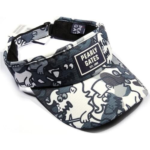 Golf CAP PEARLY GATES Golf HAT Men and Women Outdoor Sports Hat Embroidered Animal Pattern 2 Color Empty Top Hat