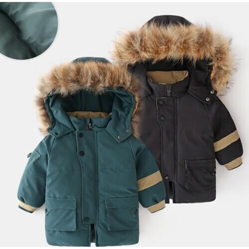 Kingguo Boys' Parkas
