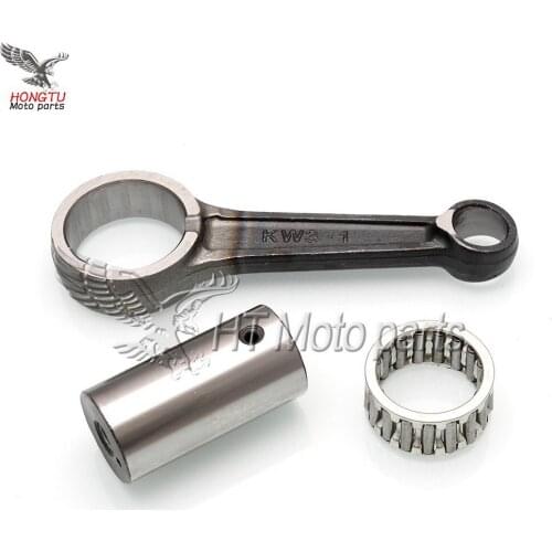 Motorcycle Crankshaft Rod Conrod Connecting Rod Kit For Honda NX250 AX-1 250 KW3 AX1