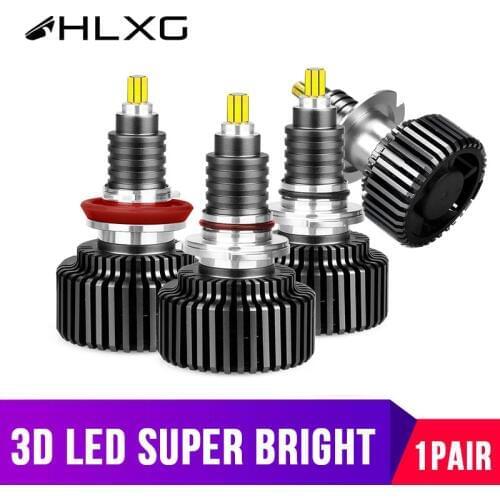 H7 Headlight LED Bulb Kit H1 HIR2 9005 HB3 HB4 9006 Turbo LED H11 H8 Hi-Low Beam Driving Lamp 6000K White 18000LM Auto Fog Light
