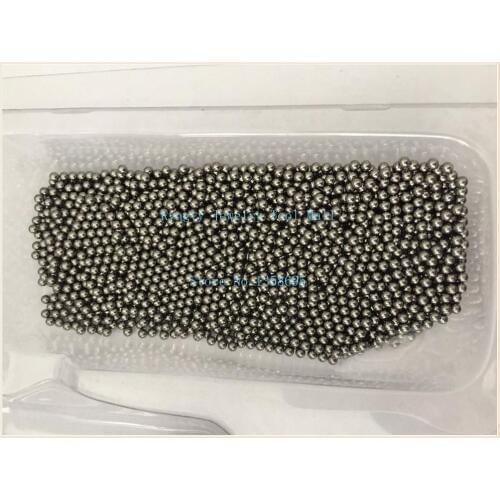 3mm stainless steel round polishing beads for Rotary Tumbler 452g