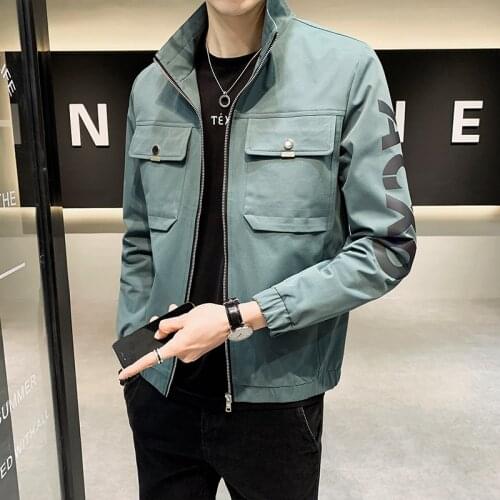 Newly Male Jacket Men Fashion Autumn Mens Jacket Coat Male Business Winter Jacket Outwear Spring Streetwear Clothing For Man