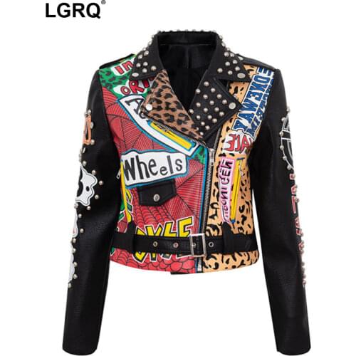 Женские весенние куртки LGRQ China At AliExpress