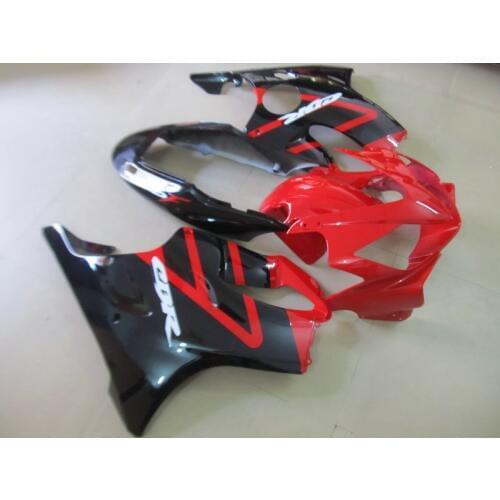 Injection mold Fairing kit for HONDA CBR600F4I 04 05 06 07 CBR600 F4I 2004 2005 2007 ABS red black Fairings set+7gifts HF01