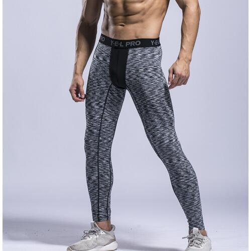 Mens Compression Pants Running Leggings Men Gym Trousers Workout Leggings Sport Leggings Mens Compression Tights Pants Fitness