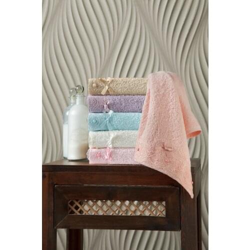 30/50 ruched gübürlü extra soft kitchen bath towel hand face towel towel set