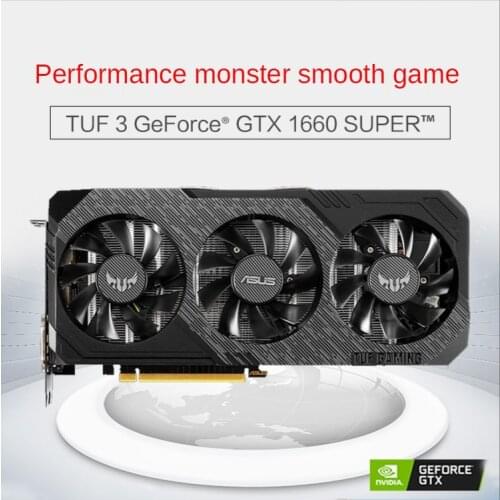 GTX1660S Desktop Computer PUBG Gaming Game 1060ti 6G E-Sports Host 1660Super Rog Raptor Single Display Independent Graphics Card