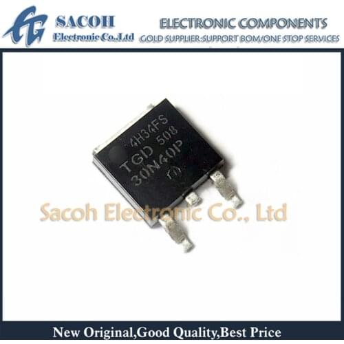 New Original 10PCS/Lot TGD30N40P 30N40P 30N40 TO-252 30A 400V Power MOSFET