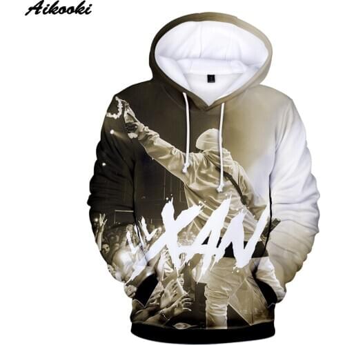 Sidno New Lil Xan Xanarchy 3D Hoodies Men Women Fashion Casual Harajuku Anime Hoodie 3D Print Lil Xan Xanarchy Sweatshirt Top