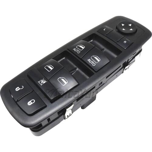 New Front Left Electric Master Power Control Window Switch 68110866AA 68110866AB For Dodge Grand Caravan Jeep Liberty Chrysler