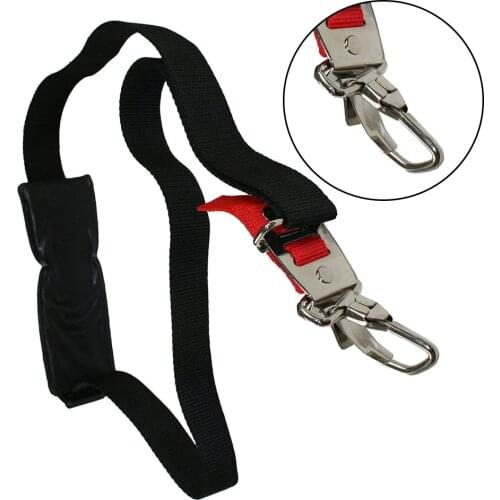 Newly Adjustable Shoulder Strap Heavy Duty Single Harness Fits Many Brushcutter Garden Trimmer Spare Parts