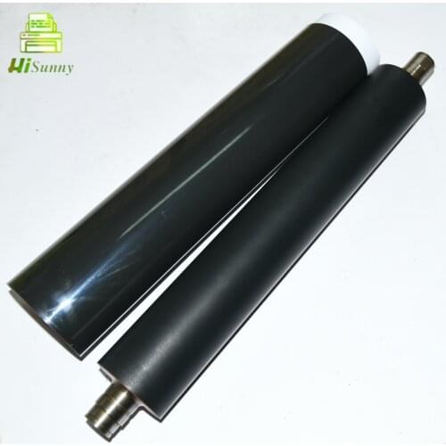 Pro8120 Fuser Film + Lower Fuser Pressure Roller AE02-0220 D074-4197 For Ricoh Pro 8100EX 8100S 8110S 8120S 8100 8110 8120