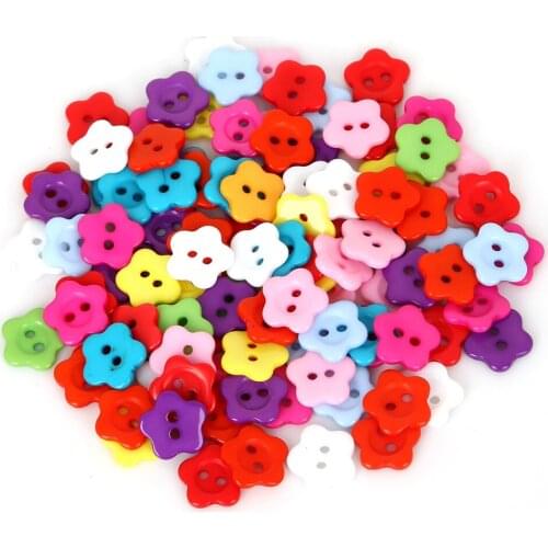 50Pcs/lot 10mm 12mm Round Resin Mini Tiny Buttons Sewing Buttons Scrapbooking Craft Garment DIY Apparel Accessories