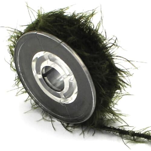 5M Realistic Weed Carp Fishing Line Camouflage Water Grass Carp Hook and Loop Bait Link Lead Core Line Carp Fishing Accessories