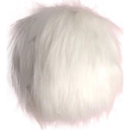 Customized Rabbit Tail Fur Ball Props Halloween Carnival Party Childrens Day Performance Props Toys Cosplay Costume Accessories