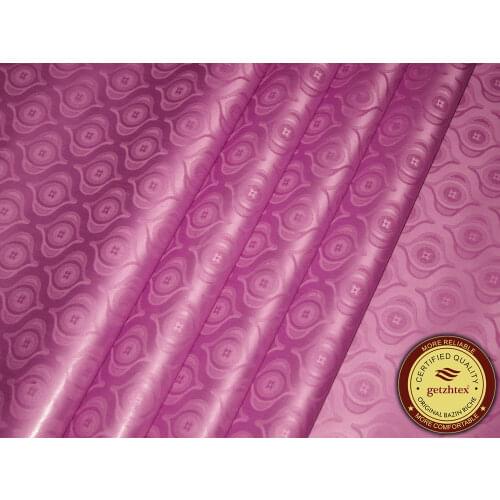 Shadda Damask Bazin Riche Fabrics For Clothing