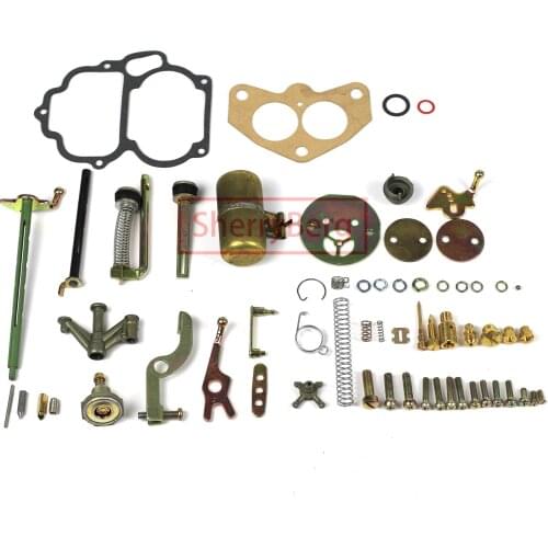 SherryBerg Full Repair Kit Hot Rod for 94ford carb carburetttor 94 Model Carburetor 2 Barrel Holley for Ford Trucks Flathead V-8