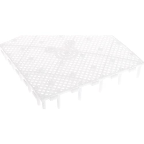 B0KB Aquarium Fish Tank Under Gravel Bottom Filtration Plate Board Filter System New