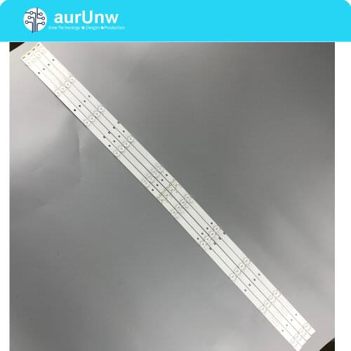 LED Backlight strip 10 lamp For Hisense 49'' TV H49M2600 H49M2100 JL.D490A1330-003BS-M LED49H2600 LED49K300U JHD490N2F81\S0