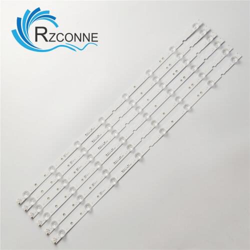 LED Backlight strip 8 lamp For TCL 65"TV JL.D65081330-365AS-M_V03 65S421LCAA 4C-LB6508-PF02J 65S421 65S425TACA 65S4LEAA 65S425