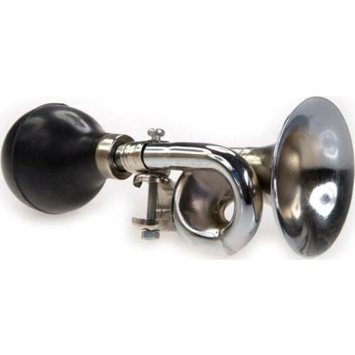 18cm Non-Electronic Trumpet Loud Bicycle Cycle Bike Vintage Retro Bugle Hooter Horn Bell