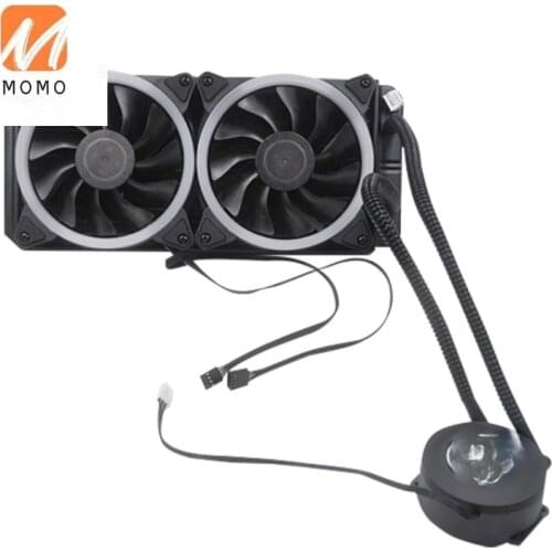 240 Liquid cooling Fan CPU Cooler 4pin water system At Wholesale Price
