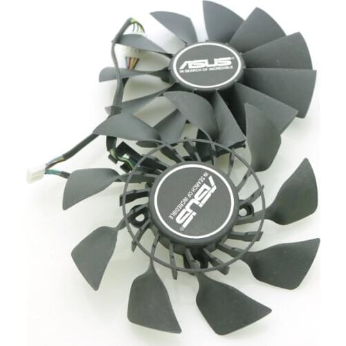 FD9015U12S T129215SU 95mm Video Fan For ASUS MATRIX R9 280X 290X GTX780TI GTX980 GTX970 Graphics Card Cooling Fan