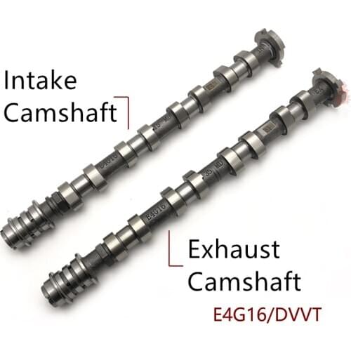 Engine Intake camshaft/Exhaust camshaft for Chery A3 M11 Arrizo 5 7 Tiggo 3 E4G16 engine