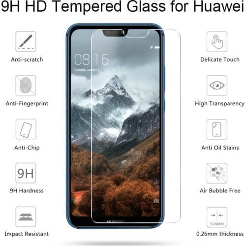 Tempered Glass for Huawei P9 P10 Lite Phone Screen Protector Film for P8 Lite 2017 Protective Glass for Huawei P20 Lite P 20 Pro