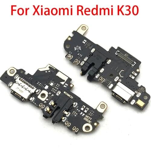 10Pcs/Lot,Charger Board PCB Flex For Xiaomi Redmi K30 USB Port Connector Dock Charging Ribbon Cable Xiaomi Pocophone X2 Poco X2