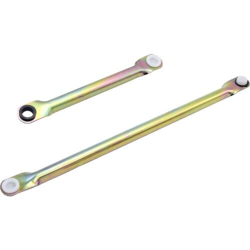 2Pcs Wiper Motor Linkage Push Rod Replacement for SAAB 9-3 93 2003-on Car Parts Gold
