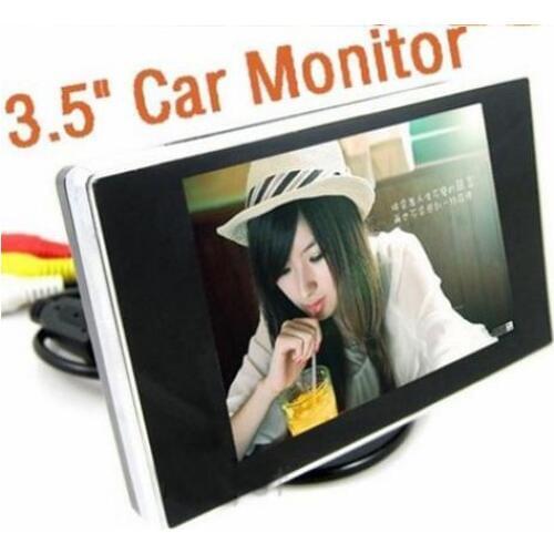 4.3 Inch TFT LCD Car Monitor Parking Rear View Monitor Rearview monitor 2 Video Input for Reverse Camera DVD