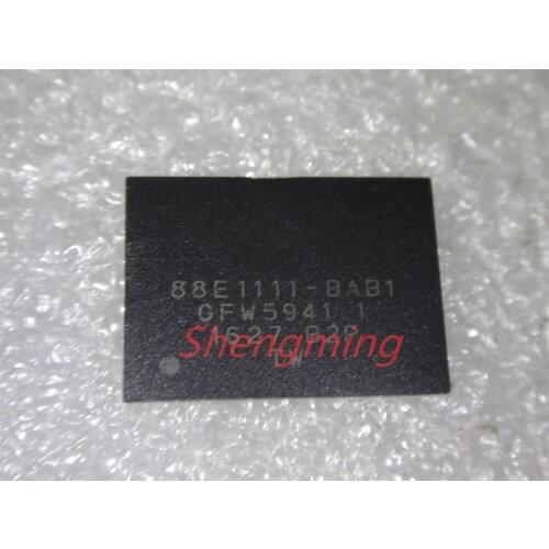 5pcs 88E1111-BAB1 88E1111 BGA