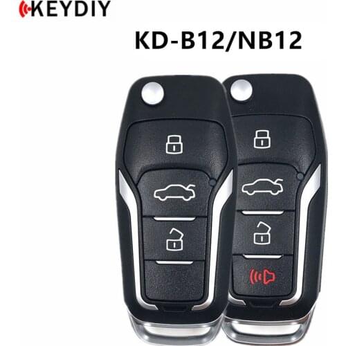 5pcs/lot,Original KEYDIY KD900/KD-X2/URG200 Key Programmer Remote Control KD B12-4/3 NB12-3/4 for Ford Car Key