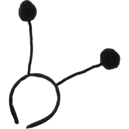 6Pcs Girl Kids Insect Bumlebee Ant Ladybug Alien Headband Party Costume