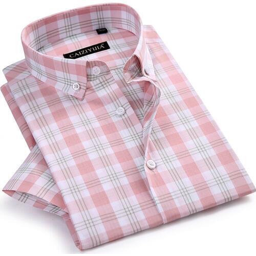 CAIZIYIJIA Short Sleeve T-shirts For Men