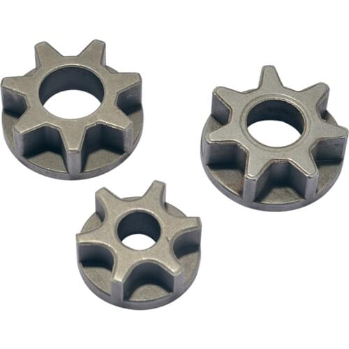 M10 M14 M16 Sprocket Chain Saw Gear for 100 115 125 150 180 Angle Grinder Replacement Gear Chainsaw Bracket Power Tool