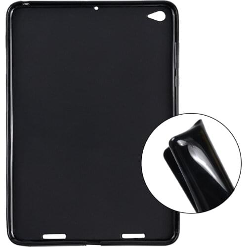 Case For Xiaomi Mi Pad 2/3 7.9'' mi pad2 3 pad3 7.9 inch Soft Silicone Protective Shell Shockproof Tablet Cover Bumper Funda