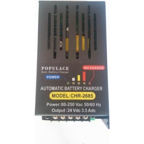 Diesel engine/generator battery charger CHR-2685 24VDC 3.5A