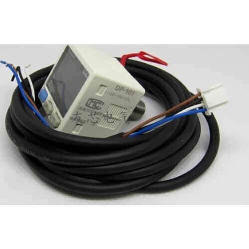 DP-102 NPN Digital Vacuum Positive Pressure Sensor Pressure Controller -0.1 ~ +1 MPa (-14.6 to +146.4 psi)