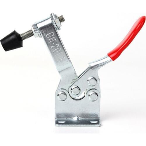 Horizontal Clamps quick release skewer Clamps Horizontal holding force GH-201B 90 Kg / 198 Lbs SDE1