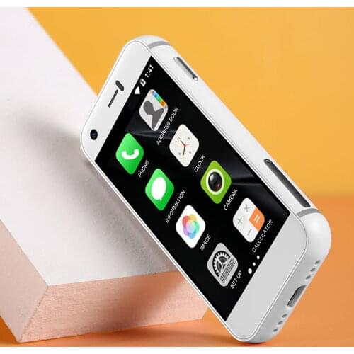 SOYES/ Suo Ye 7S ultra-thin ultra-small mini personalized pocket Android smart foreign language student card compact mobile phon