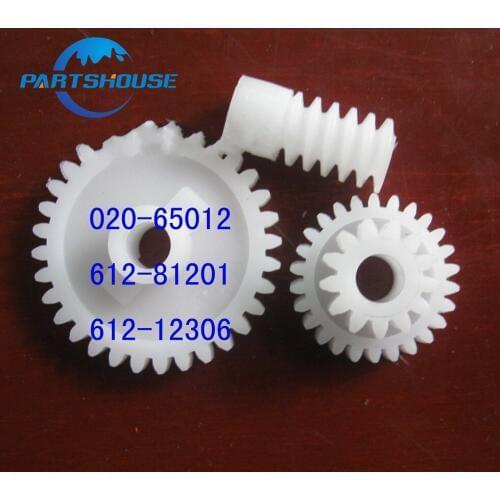 1Set Gear set 612-81201 612-12306 020-65012 for Riso CR TR RN RP Duplicator RP1000 1510 1530 1550 1600 1610 210 2000 2030 2080