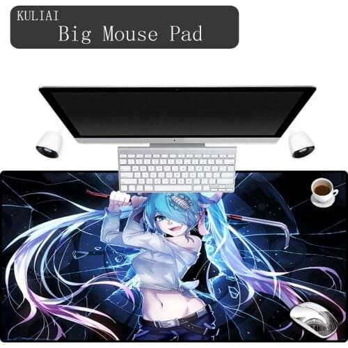 XGZ Golf Girl Anime Mouse Pad Keyboard Gaming Edge Control Office Decoration Desk Cool Mouse Pad Large XL L Comics Homestuck