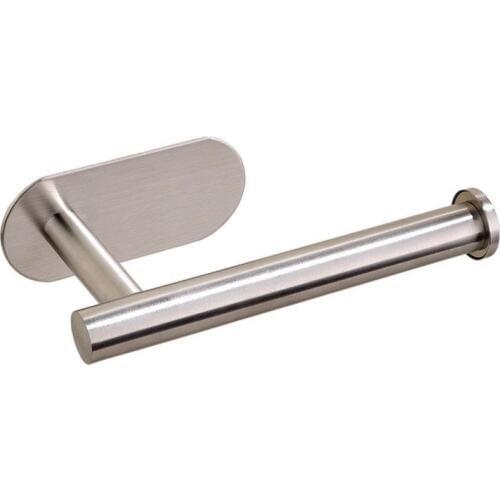 Kitchen Roll Paper Accessory Wall Mount Toilet Paper Holder Stainless Steel Bathroom Tissue Towel Accessories Rack Holders
