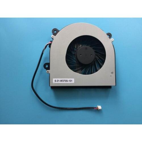 Genuine Laptop CPU Cooling Fan For Clevo W150 W150er W350 W350ETQ W370 W370ETQ 6-31-W370S-101 6-23-AW15E-011 AB7905HX -DE3 5V