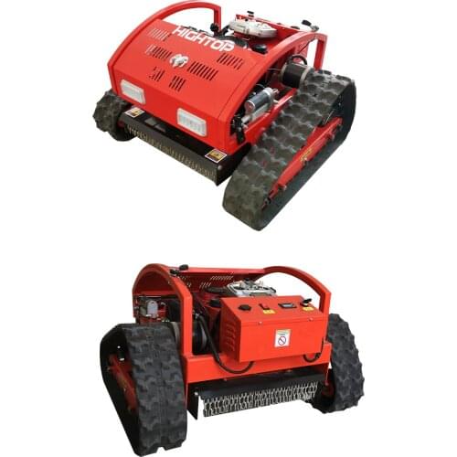 2021 Best Selling 7.5hp crawler Lawn Mower grass cutter for Garden and Farm Cut Grass