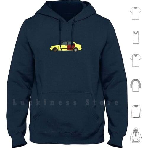Better Call Saul Hoodie Long Sleeve Bcs Better Call Saul Jimmy Mcgill Bob Odenkirk Amc Breaing Bad Car Yellow Tv
