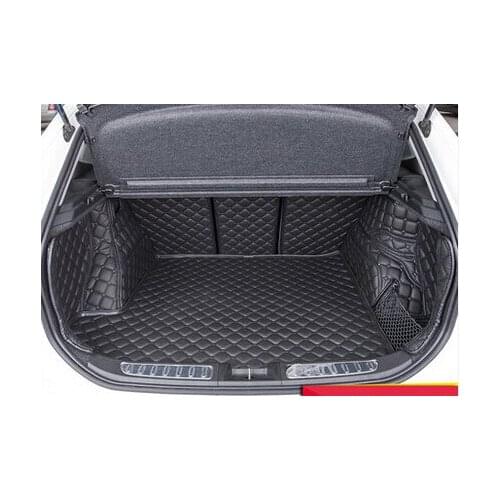 Best quality! Special car trunk mats for BMW X1 E84 2015-2009 waterproof durable boot carpets cargo liner mats pets for X1 2010