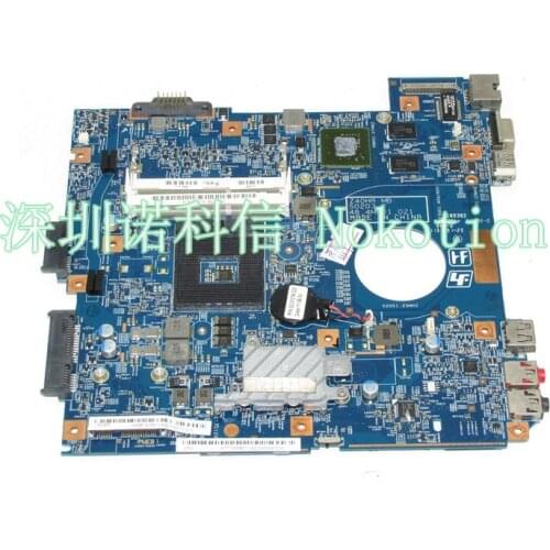 NOKOTION MBX-250 Laptop motherboard For Vaio PCG-61911w VPCEG VPCEG18FG HM65 DDR3 48.4MP01.021 GT410M GPU Mainboard